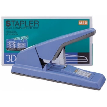MAX Flat Clinch HD-3DF Stapler